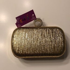 Gold Clutch